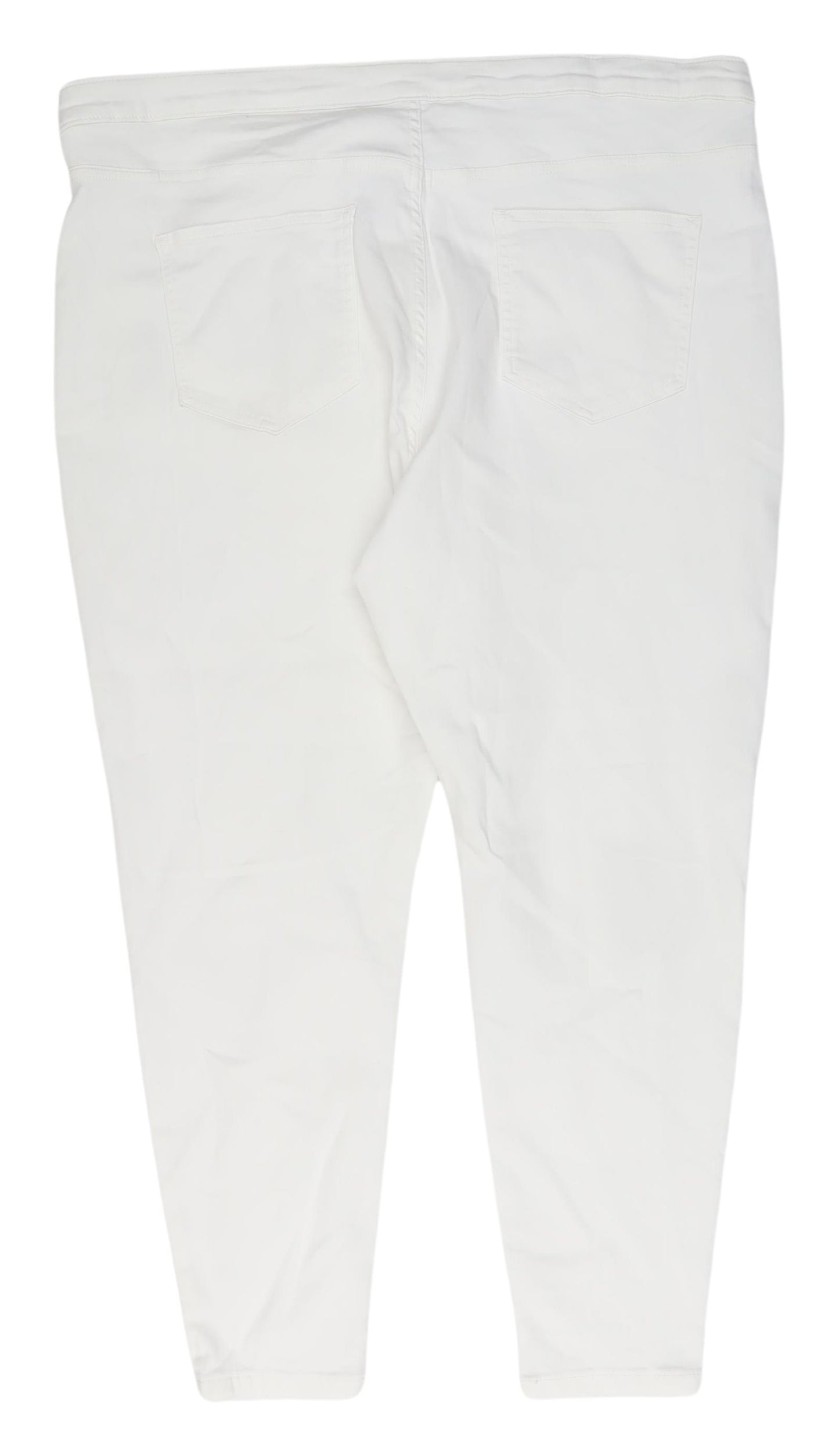 Marks and Spencer Women's White Skinny Jeans Size 24