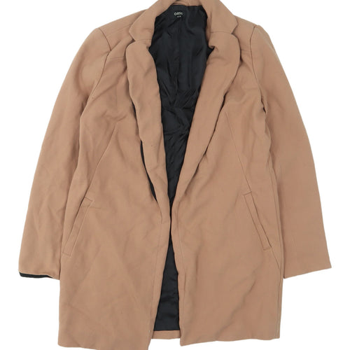 Oasis Beige Women's Overcoat Size 12