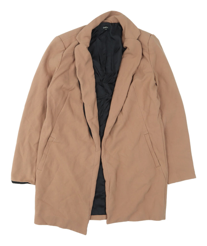 Oasis Beige Women's Overcoat Size 12
