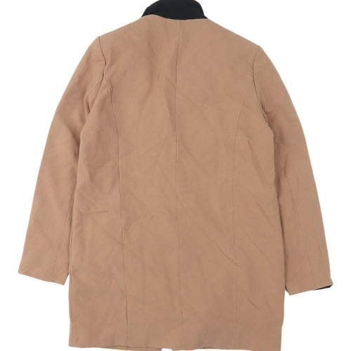 Oasis Beige Women's Overcoat Size 12
