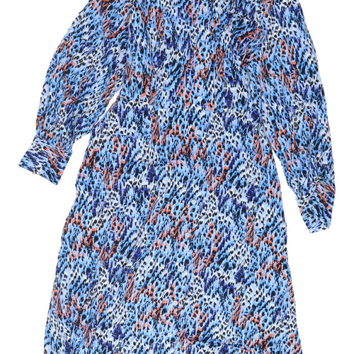 Marks and Spencer Women's Animal Print Shirt Dress