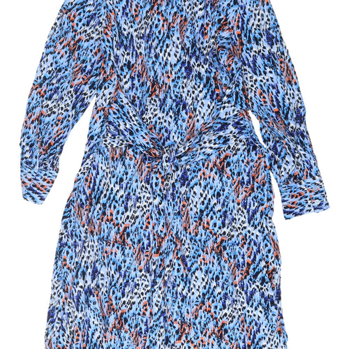 Marks and Spencer Women's Animal Print Shirt Dress