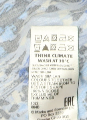 Marks and Spencer Women's Animal Print Shirt Dress