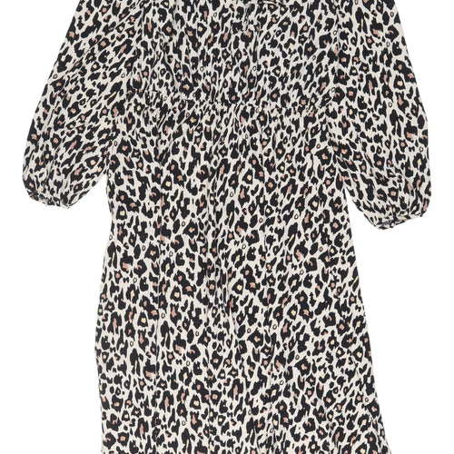 Marks and Spencer Women's Animal Print Blouson Dress