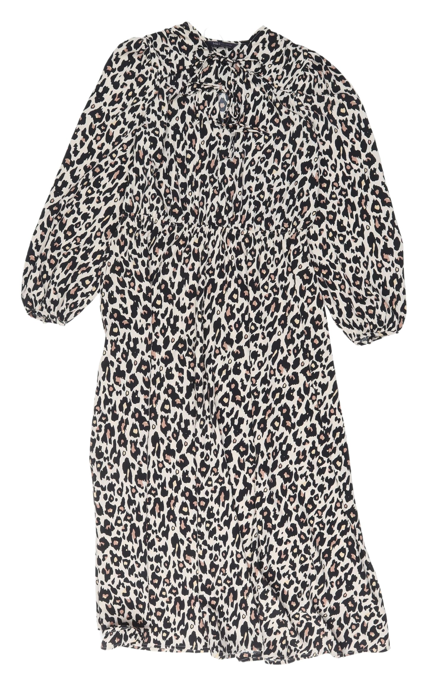 Marks and Spencer Women's Animal Print Blouson Dress