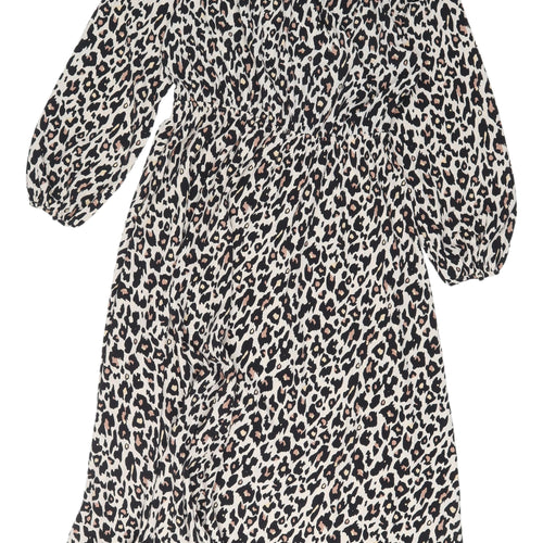 Marks and Spencer Women's Animal Print Blouson Dress