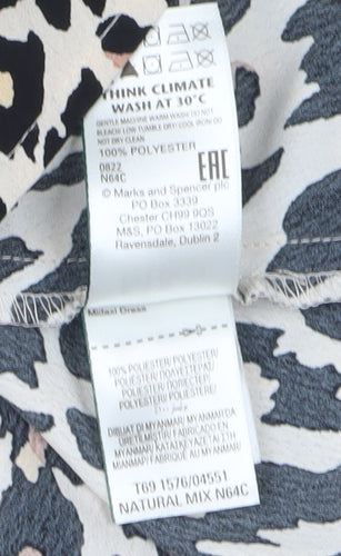 Marks and Spencer Women's Animal Print Blouson Dress