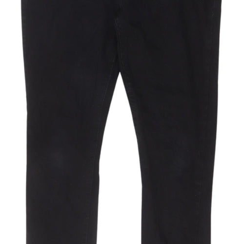 Another Influence Black Straight Jeans - Size 34