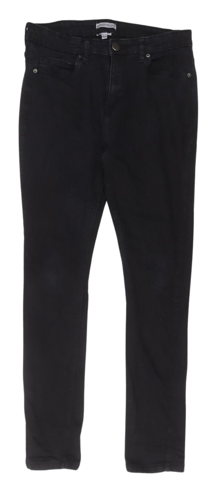 Another Influence Black Straight Jeans - Size 34