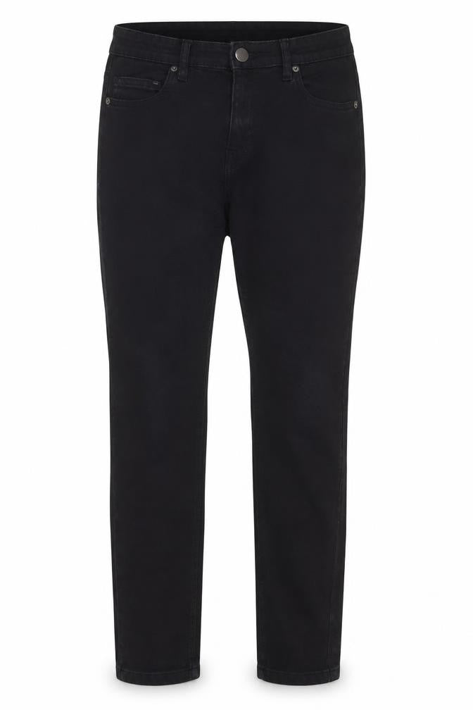 Another Influence Black Straight Jeans - Size 34