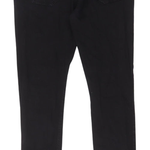 Another Influence Black Straight Jeans - Size 34