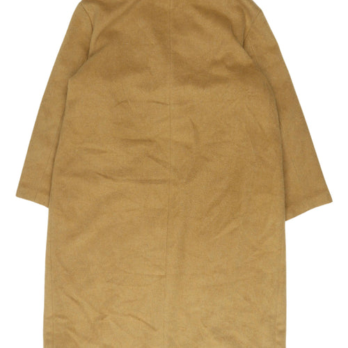 Kaleidoscope Women's Beige Long Coat UK Size 16