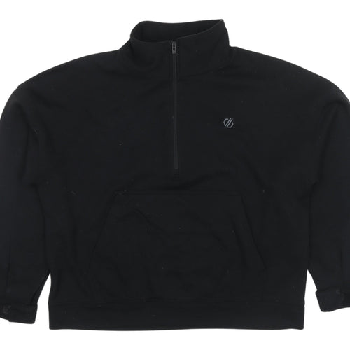 Dare 2B Women's Black Half-Zip Sweatshirt Size 14