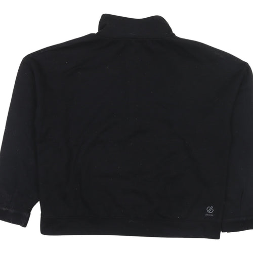 Dare 2B Women's Black Half-Zip Sweatshirt Size 14