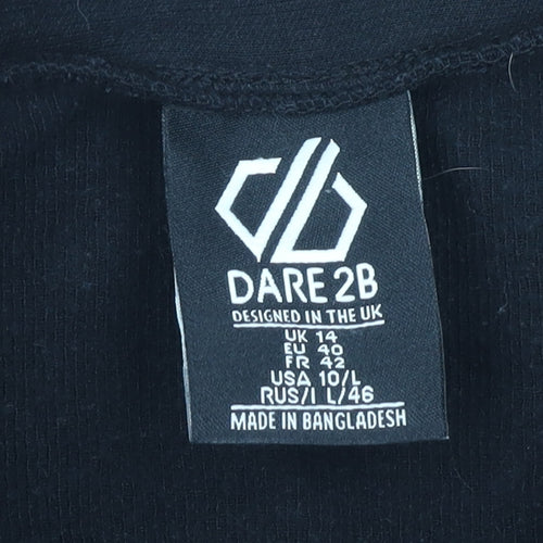 Dare 2B Women's Black Half-Zip Sweatshirt Size 14