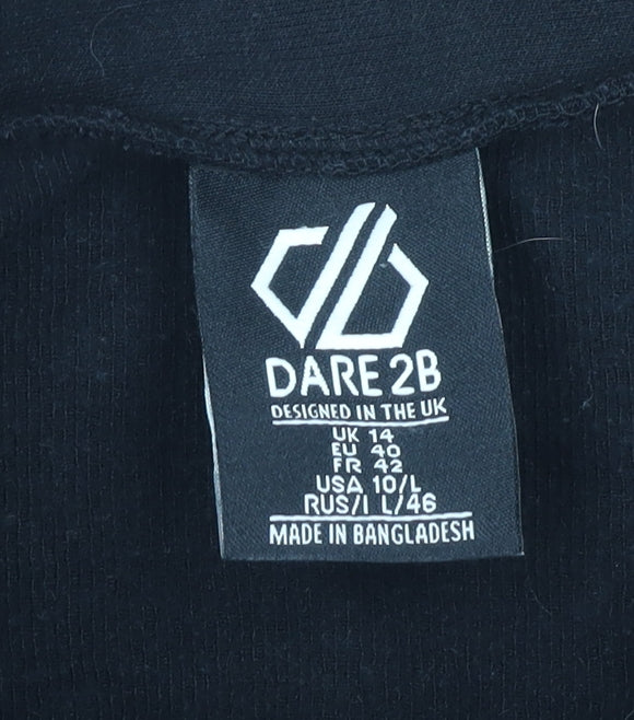 Dare 2B Women's Black Half-Zip Sweatshirt Size 14