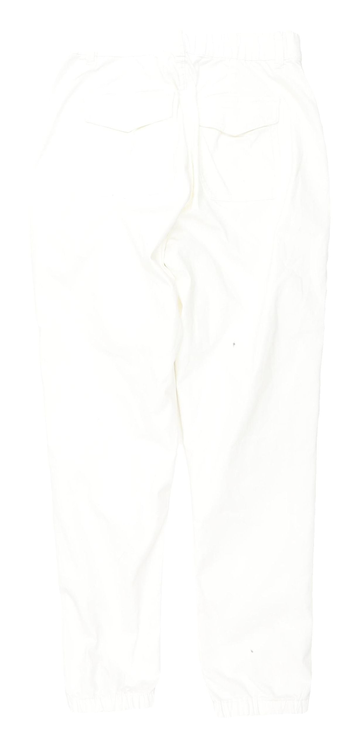 Marks and Spencer Women's Ivory Regular Fit Jeans