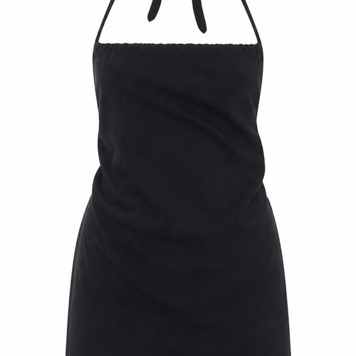 Motel Women's Black XS Halter Bodycon Dress