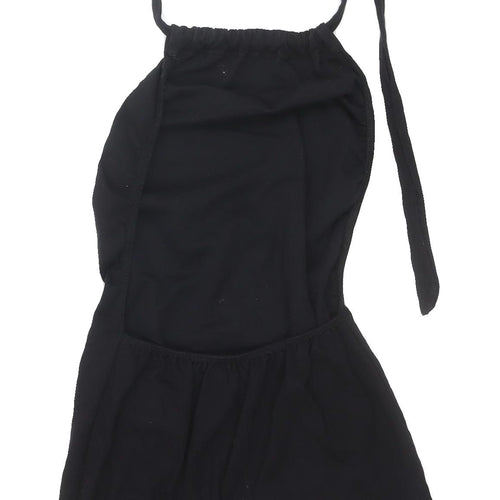 Motel Women's Black XS Halter Bodycon Dress