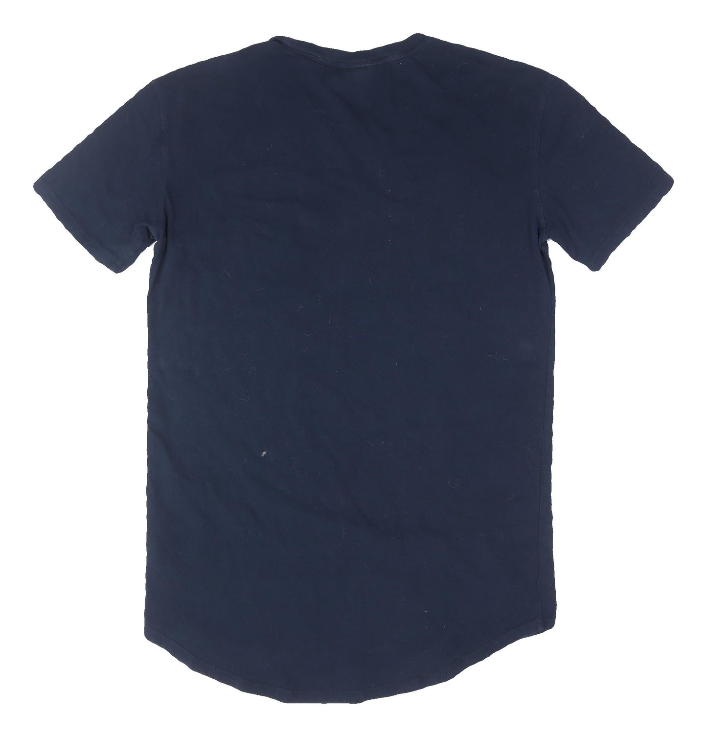 Vanquish Men Blue Large Crew Neck T-Shirt