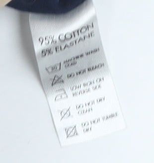 Vanquish Men Blue Large Crew Neck T-Shirt