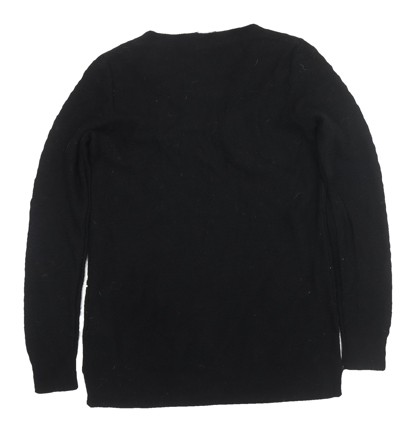 GAP Women's Black V-Neck Pullover Jumper XS
