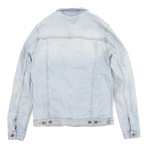 ASOS Men's Light Blue Denim Jacket Size M