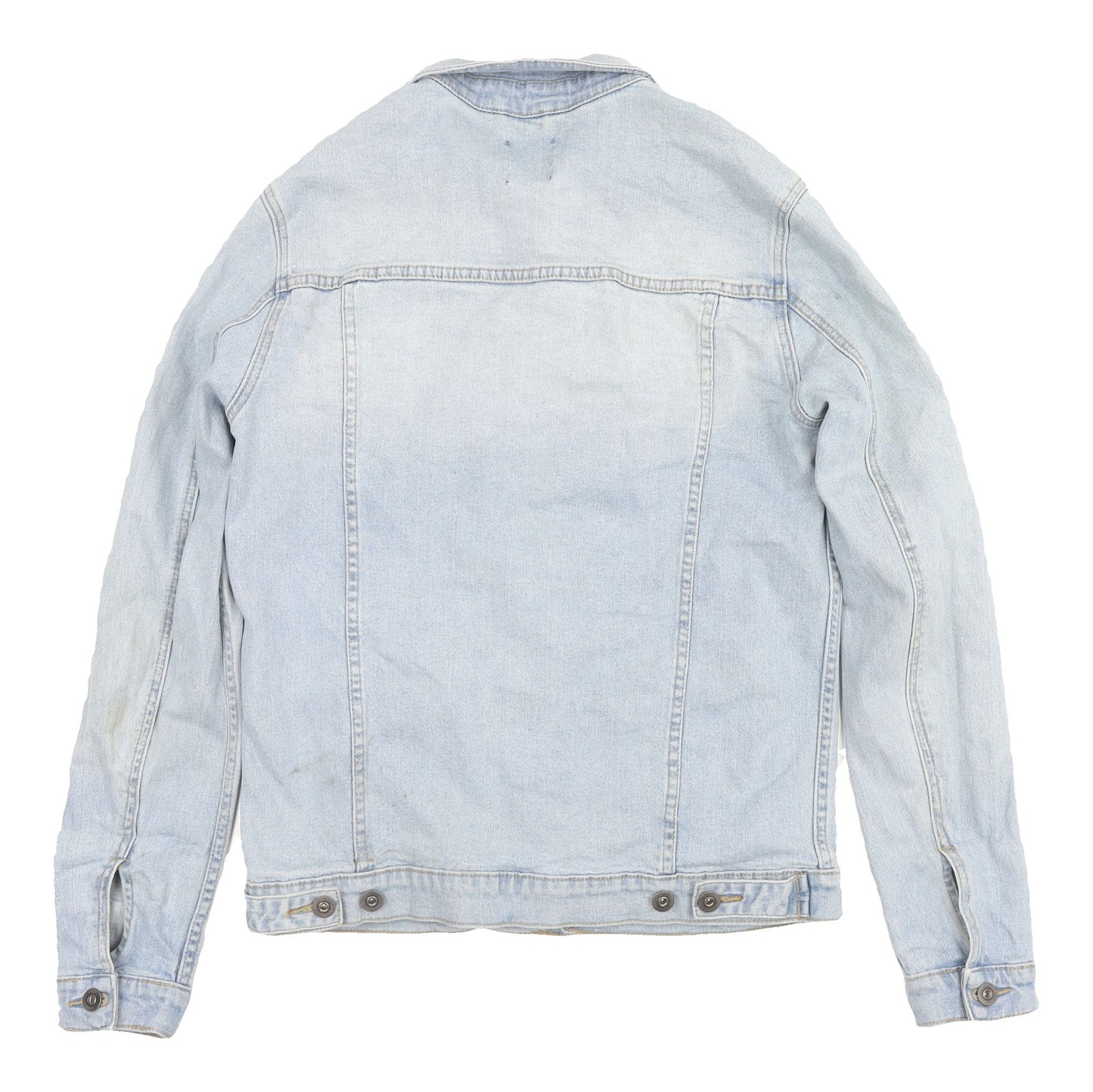 ASOS Men's Light Blue Denim Jacket Size M