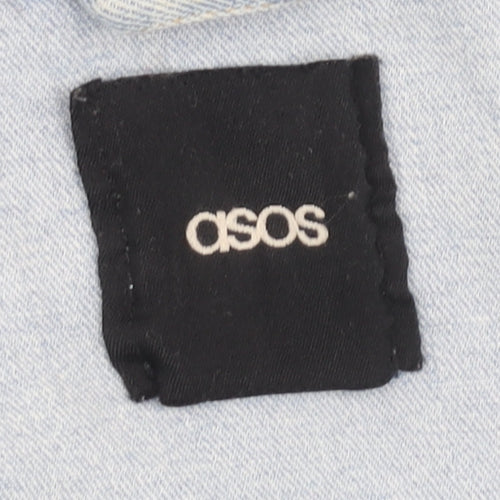 ASOS Men's Light Blue Denim Jacket Size M