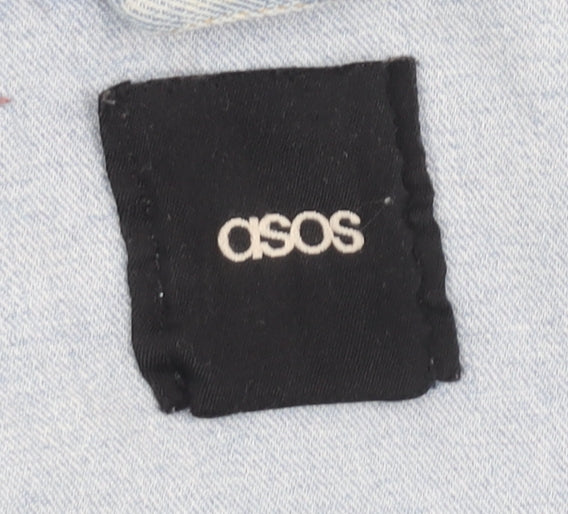 ASOS Men's Light Blue Denim Jacket Size M