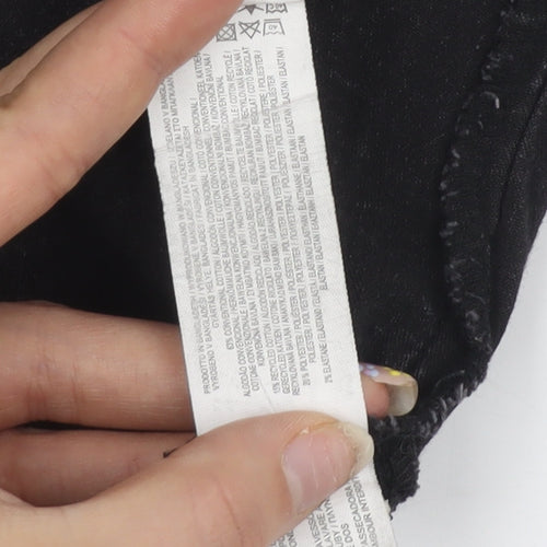 Primark Women's Black Jegging Size 8 Slim Fit