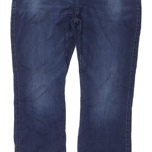 RJR John Rocha Blue Straight Jeans Women Size 18