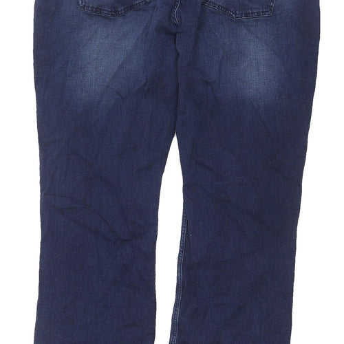 RJR John Rocha Blue Straight Jeans Women Size 18