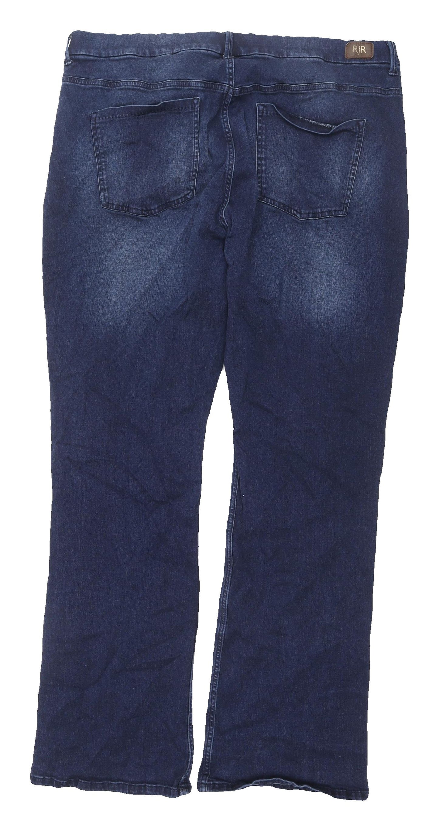 RJR John Rocha Blue Straight Jeans Women Size 18