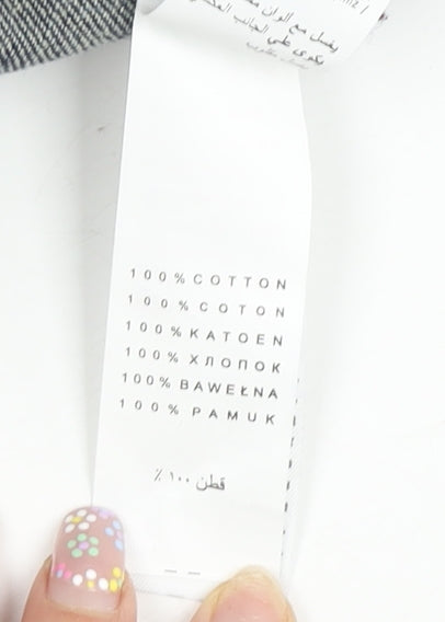 YES YES Women's Blue Cut-Off Denim Shorts Size 10