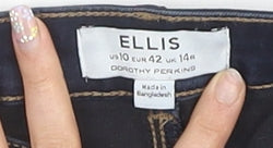 Dorothy Perkins Women's Blue Straight Jeans Size 14