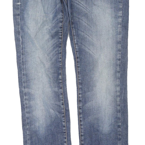 MaxMara Women's Blue Slim Jeans Size 10