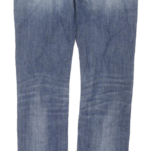 MaxMara Women's Blue Slim Jeans Size 10