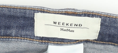 MaxMara Women's Blue Slim Jeans Size 10