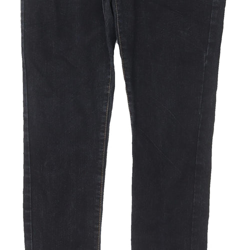 G-Funk Collection Women's Black Skinny Jeans Size 14