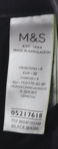 Marks and Spencer Women’s Black Slim Jegging Size 8