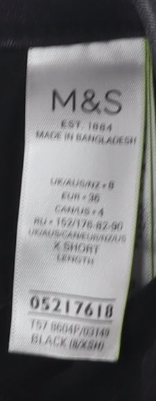 Marks and Spencer Women’s Black Slim Jegging Size 8