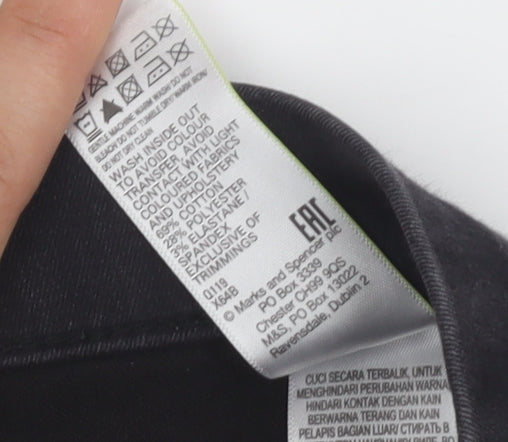 Marks and Spencer Women’s Black Slim Jegging Size 8