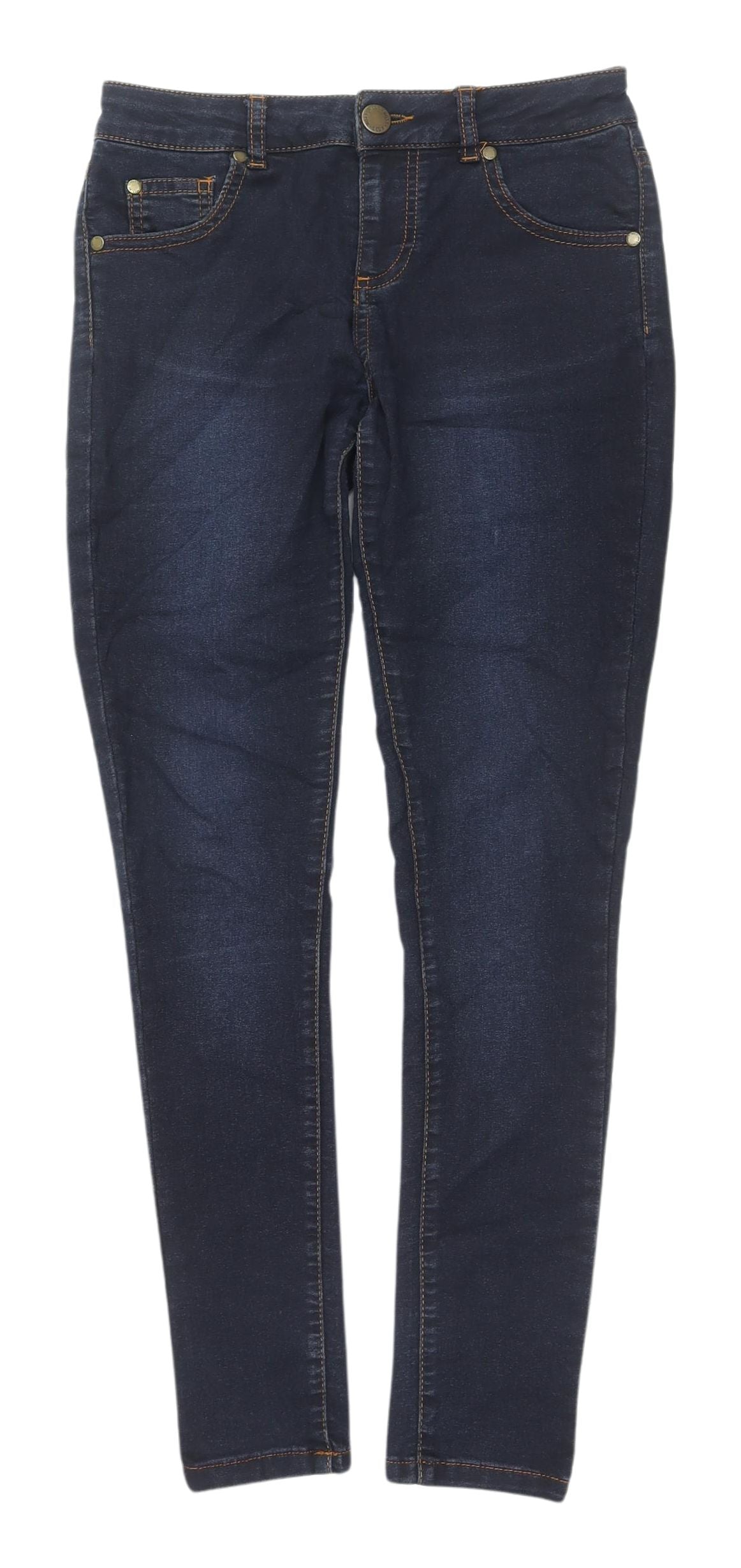 Vila Women's Blue Skinny Jeans Size 8