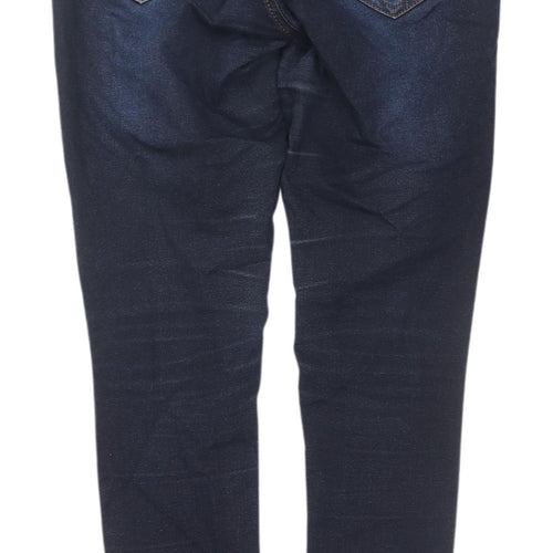 Vila Women's Blue Skinny Jeans Size 8