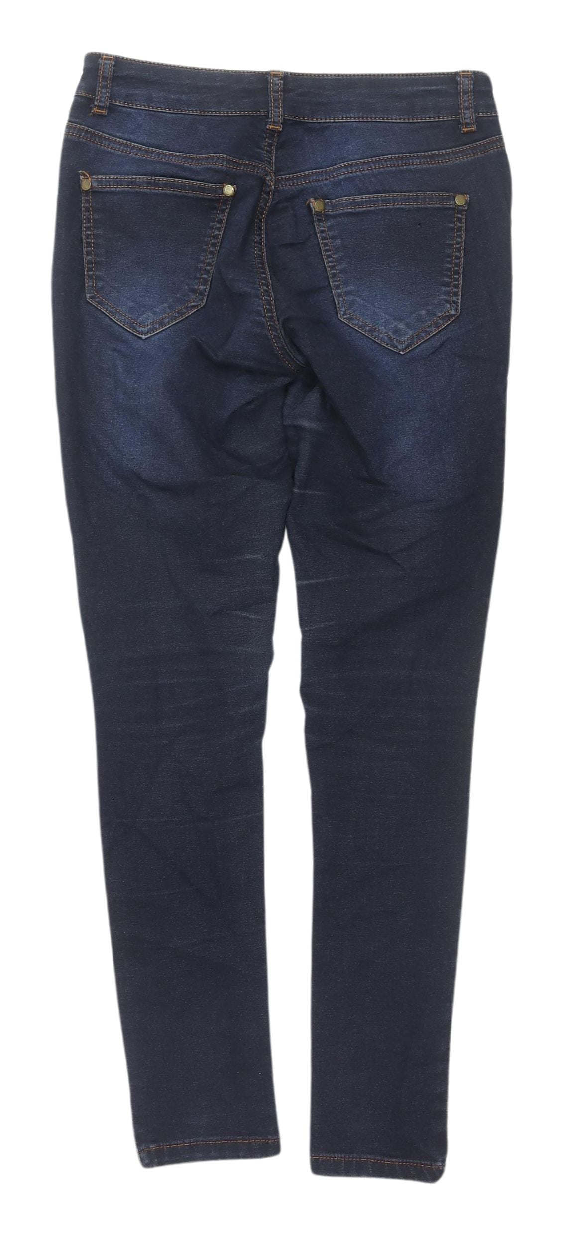 Vila Women's Blue Skinny Jeans Size 8