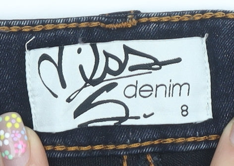 Vila Women's Blue Skinny Jeans Size 8