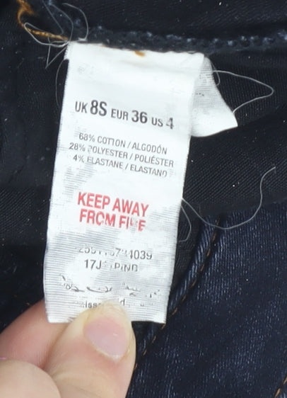 Vila Women's Blue Skinny Jeans Size 8