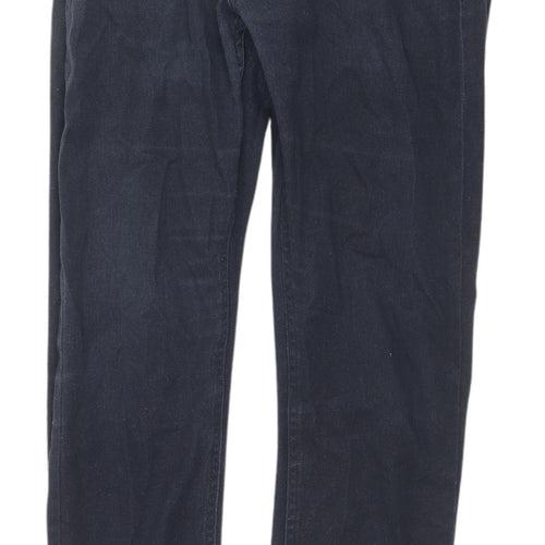 Denim Co. Men's Slim Blue Jeans with Stretch, Size M