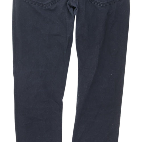 Denim Co. Men's Slim Blue Jeans with Stretch, Size M